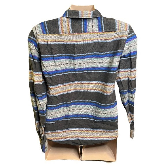 Vans Striped Flannel - Picture 3 of 4